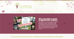 Desktop Screenshot of eco-createurs.com